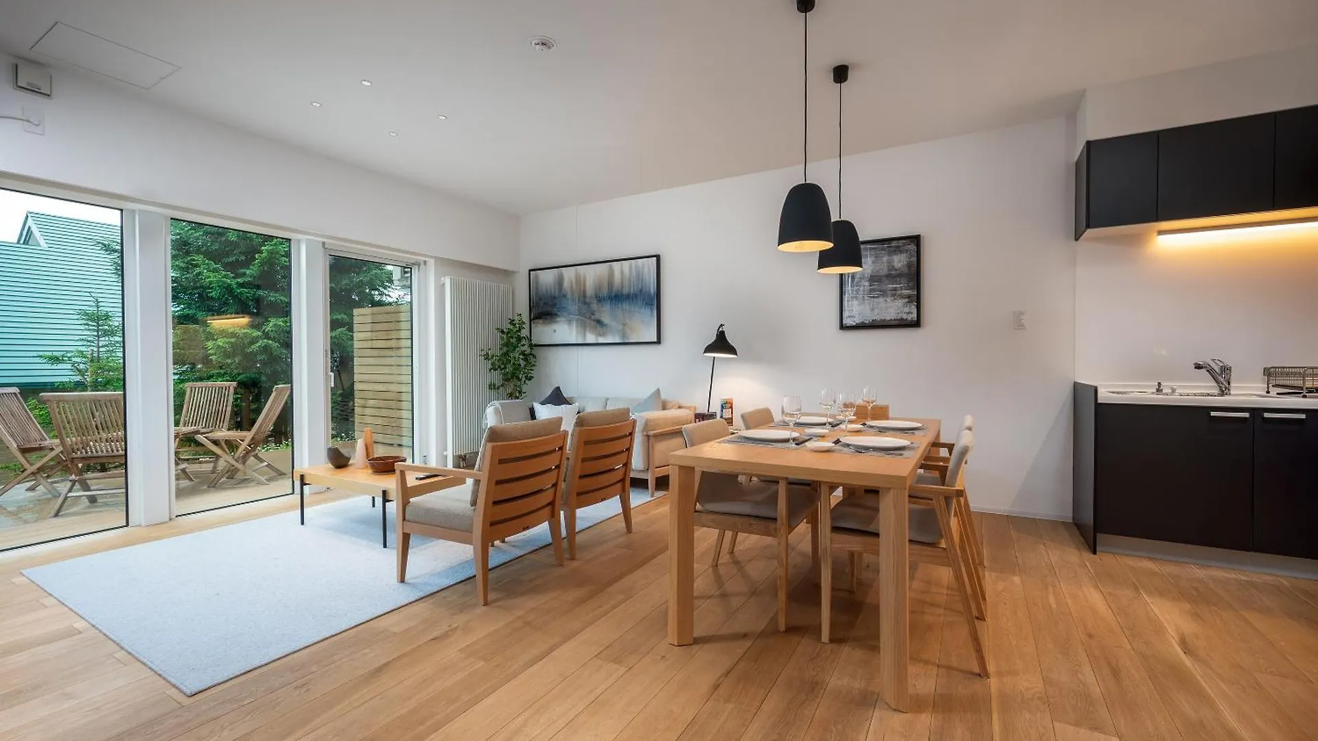 Apartamento Kaku Place By H2 Life NakaNakafurano